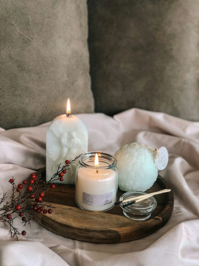 Cinnamon Spice Holiday Candle